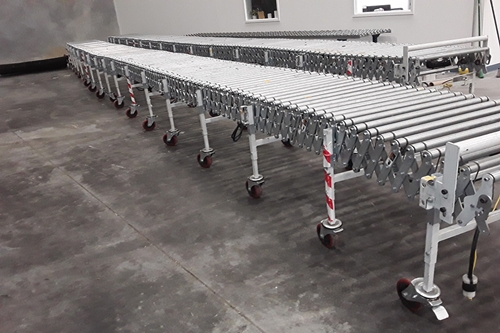 Used Roach Powerflex Conveyors